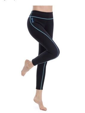 Goldfin Wetsuit Pants Size XL